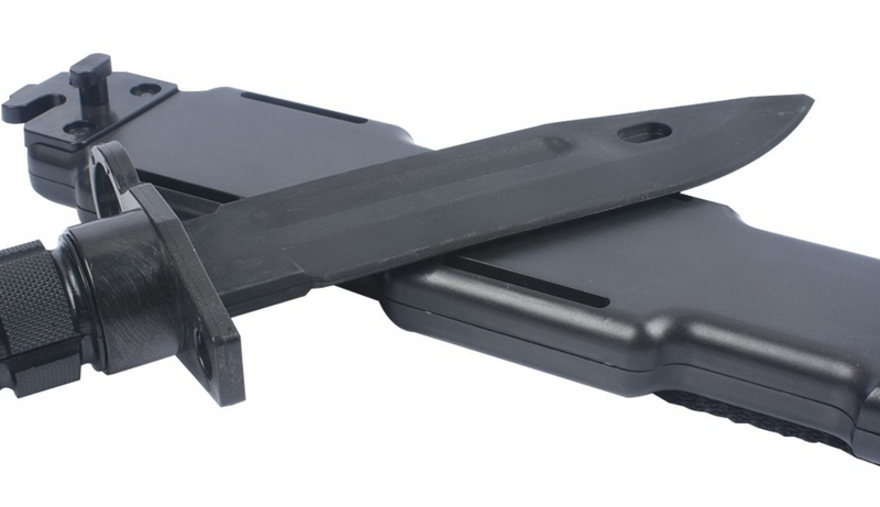 M9 Dummy Bayonet Baionetta Inerte in Gomma BK by MP Airsoft