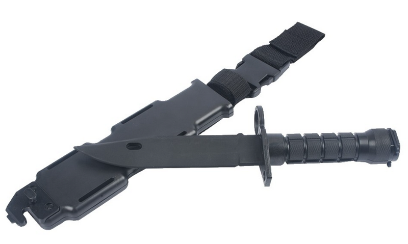 M9 Dummy Bayonet Baionetta Inerte in Gomma BK by MP Airsoft