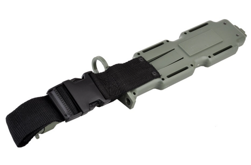 M9 Dummy OD Bayonet Baionetta Inerte in Gomma BK by MP Airsoft