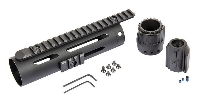 ICS M4 Free Floating Tubular Handguard Short Version by ICS