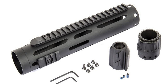 M4 Free Floating Tubular Handguard Long Version by Ics