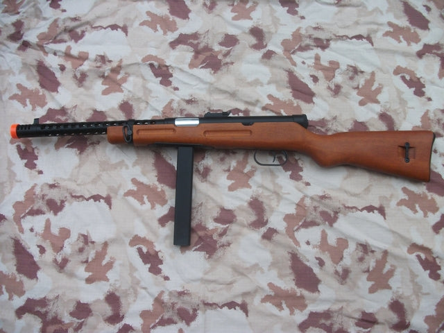 MAB 38 SW-08 Full Wood & Metal by Snow Wolf