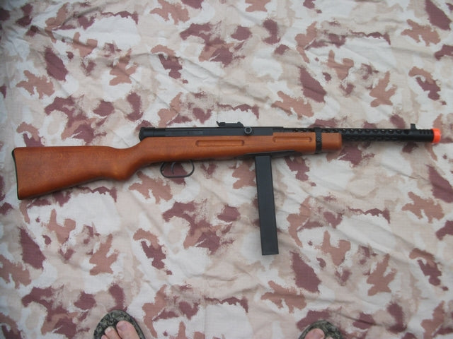 MAB 38 SW-08 Full Wood & Metal by Snow Wolf