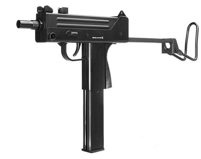 MAC11 Submachine Gun Type M11 Co2 NBB Single Shot by Kwc
