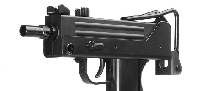 MAC11 Submachine Gun Type M11 Co2 NBB Single Shot by Kwc