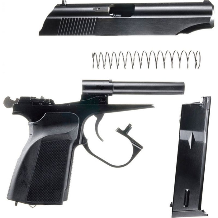 Makarov W654K Assassin MK Full Metal GBB Scarrellante by We