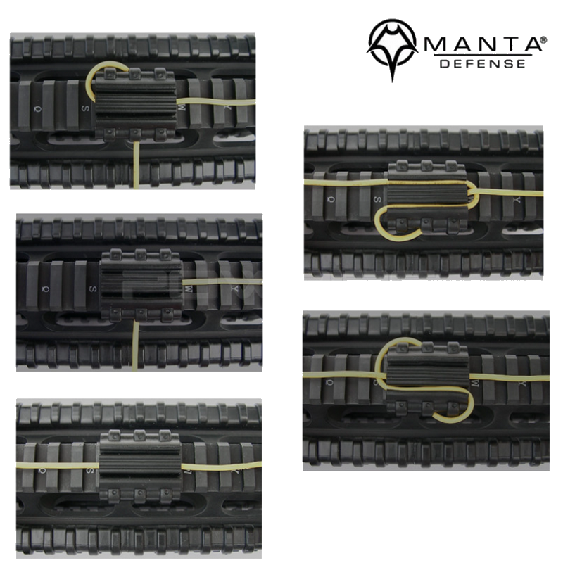 Manta Defense Momentary Switch Kit OD by Manta Defense