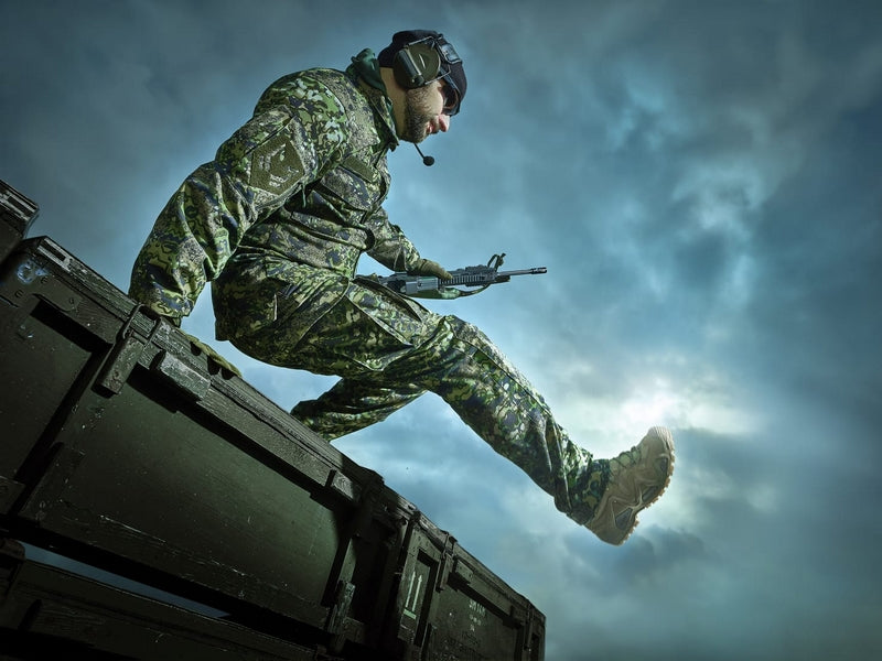 MAPA Maskpol Camo Combat Pants CP-01 by Maskpol