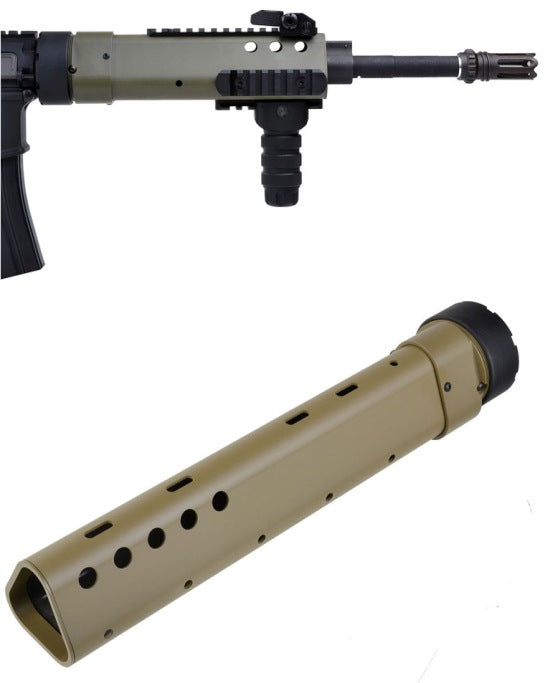 PRI GIII Delta Rail Tan 12.5" Madbull