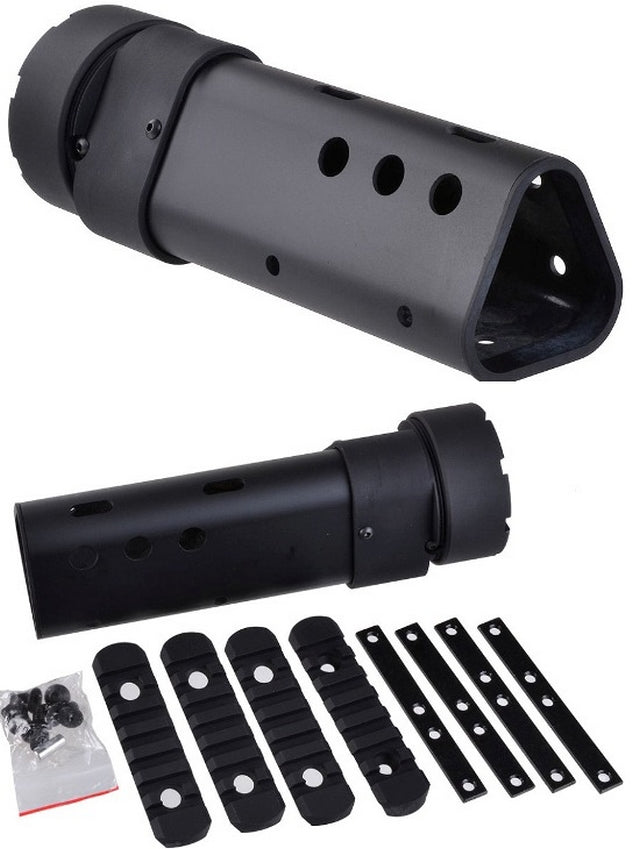 PRI GIII Delta Rail Black 7" Madbull