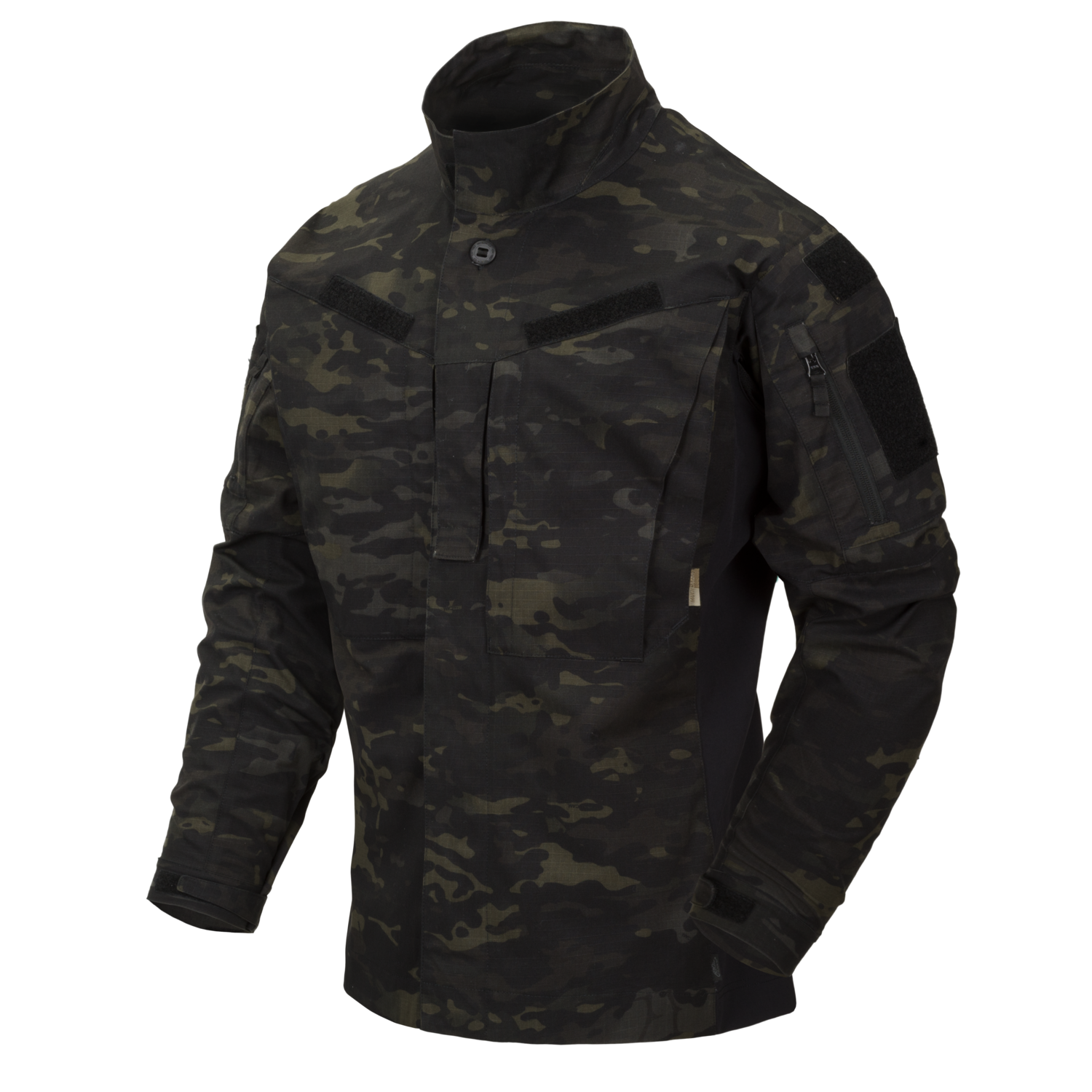 MBDU Shirt NYCO Ripstop Multicam Black by Helikon-Tex