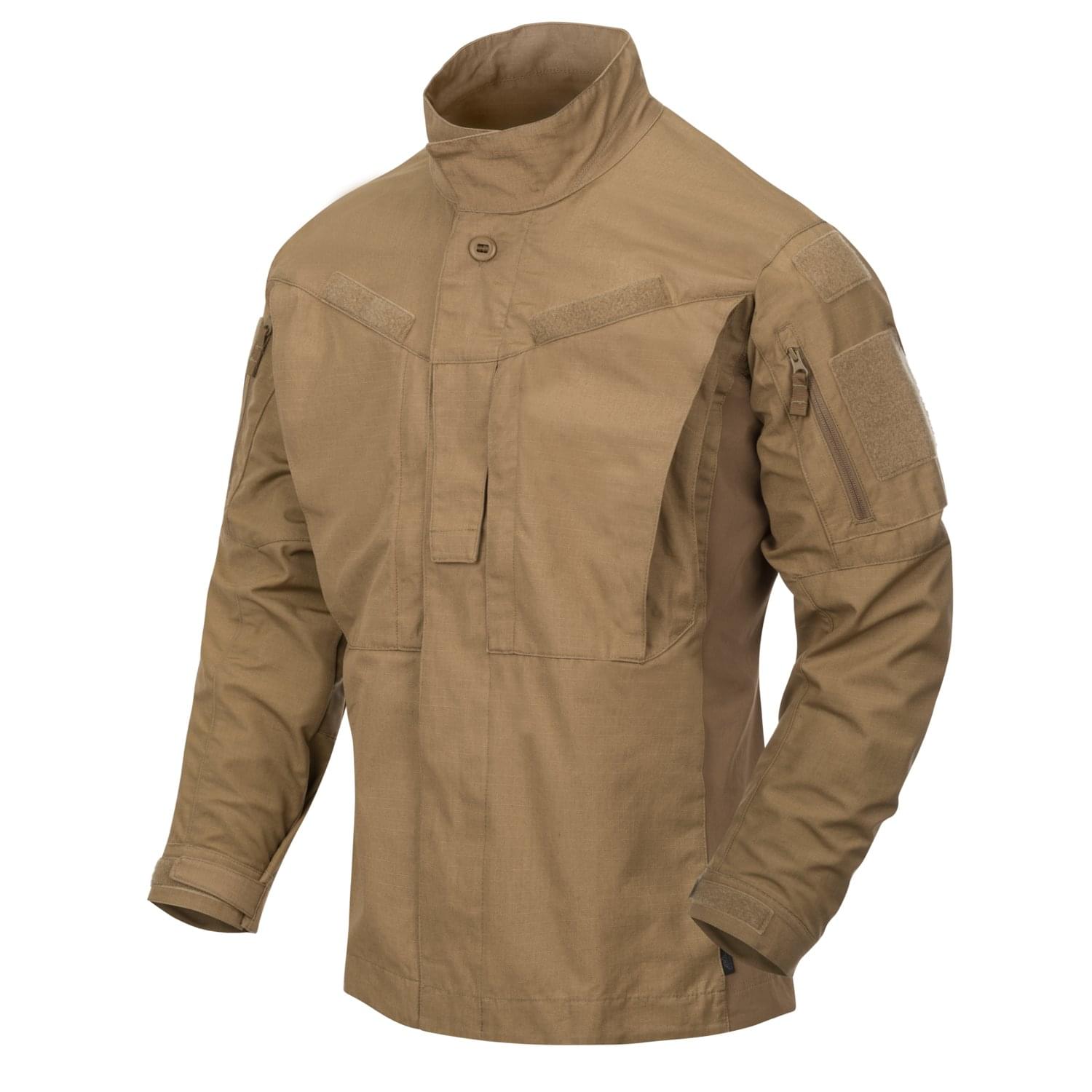 MBDU Shirt NYCO Ripstop Coyote by Helikon-Tex