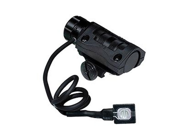 Laser Puntatore per Slitte Weaver - Picatinny con Comando Remoto by Ics