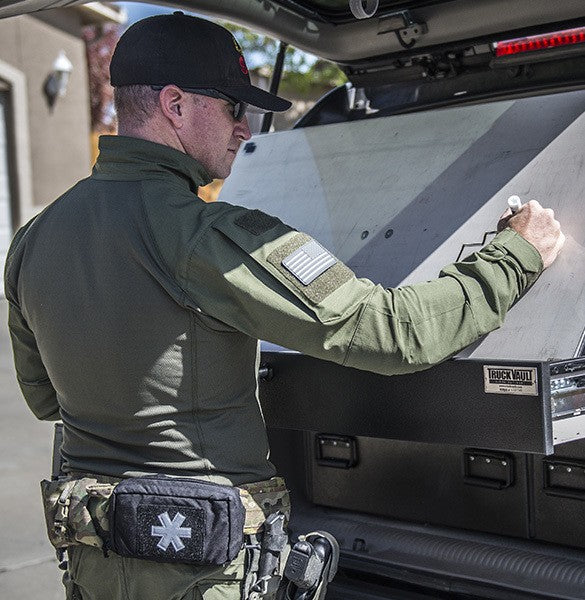 MCDU Combat Shirt Olive Green by Helikon-Tex