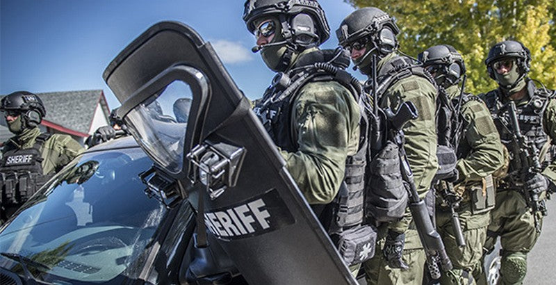 MCDU Combat Shirt Black by Helikon-Tex