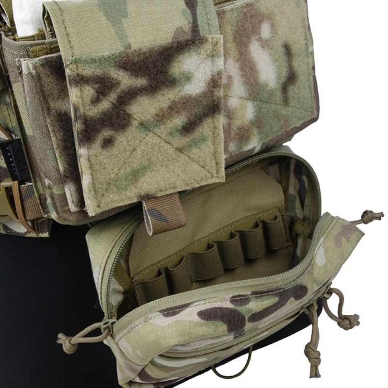 MCR Modular Light Weight Chest Rigg Full Set Multicam Arid by TMC