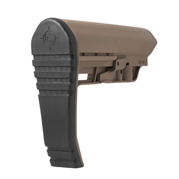 M4 Battlelink BMS Minimalist Tactical Scorched Stock by MFT