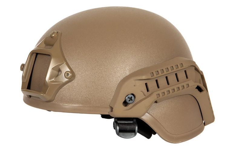 MICH 2000 Tan Helmet Replica by Ultimate Tactical