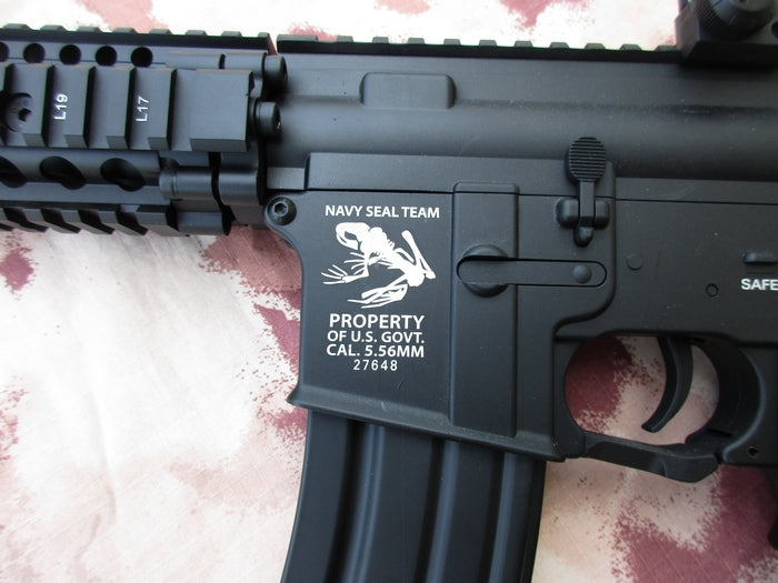 MK18 MOD1 Skull Frog Full Metal & Li-Po Ready by CORE First Fire Series