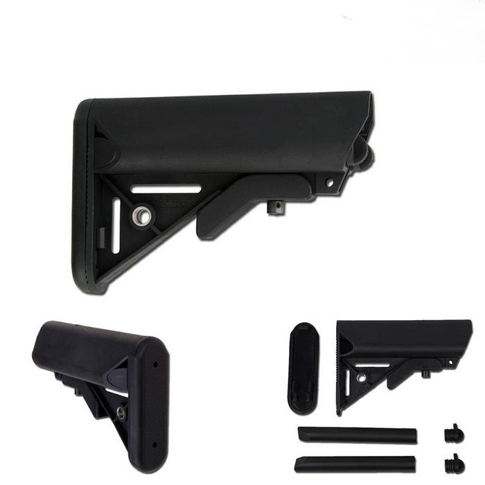 MK18 MoD0 LMT Calcio Crane Stock by Big Dragon