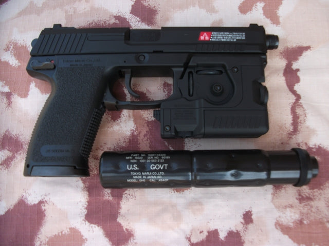 Tokyo Marui MK23 Socom GNB Scritte e Loghi Originali by Tokyo Marui