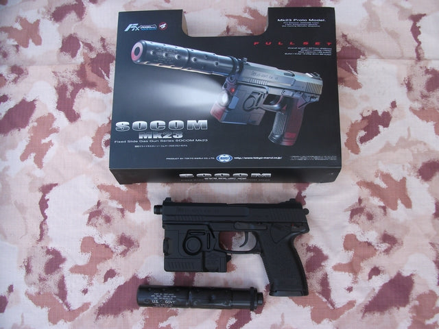 Tokyo Marui MK23 Socom GNB Scritte e Loghi Originali by Tokyo Marui