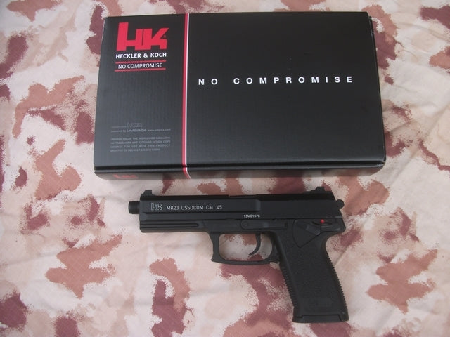 MK23 Socom H&K Blow Back a Gas by Umarex