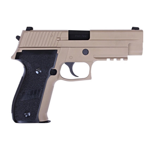 P226 Type MK25 Tan Full Metal GBB by We
