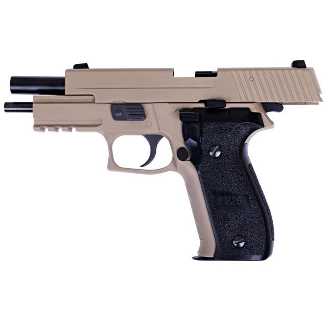 P226 Type MK25 Tan Full Metal GBB by We
