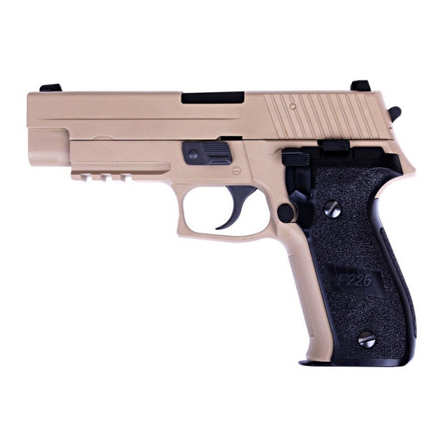 P226 Type MK25 Tan Full Metal GBB by We