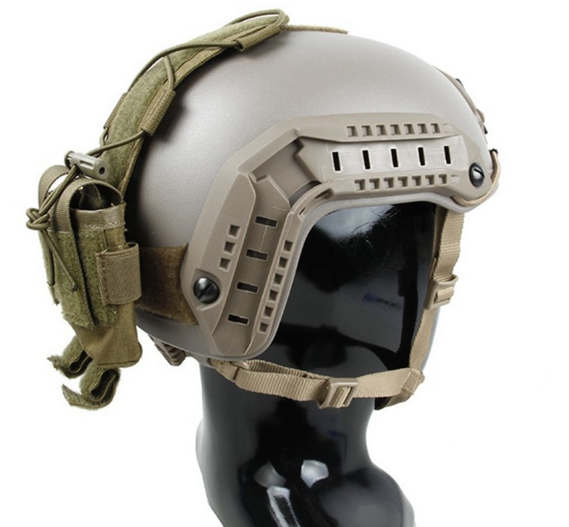 MK2 Battery Box Counterweight Helmet Pouch by TMC