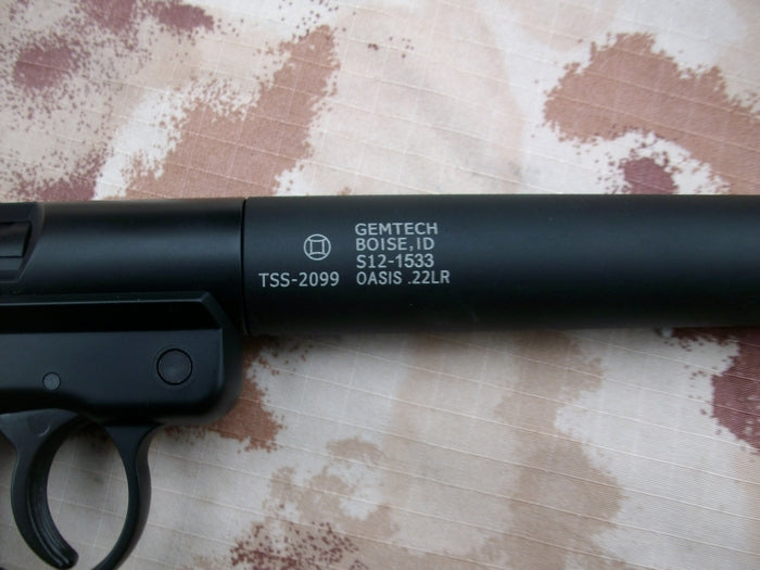 Gemtech Oasis Ruger MK2-3 by Socomgear Madbull