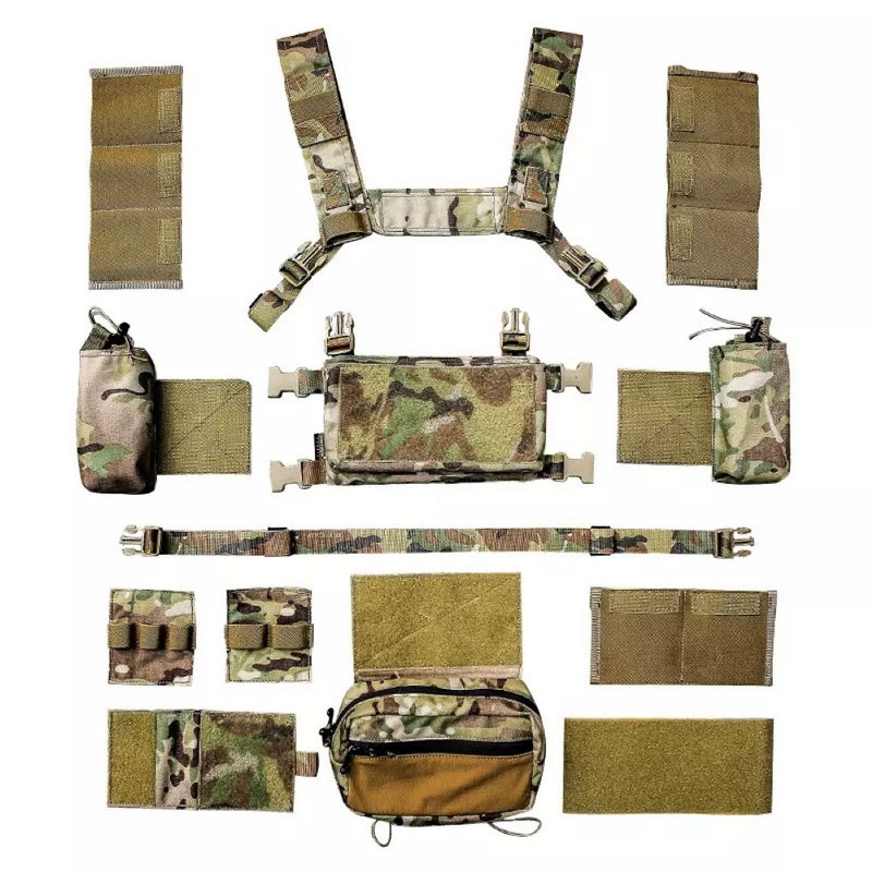 MK3 Micro Chest Rig MC Multicam Spiritus System Type by Emerson
