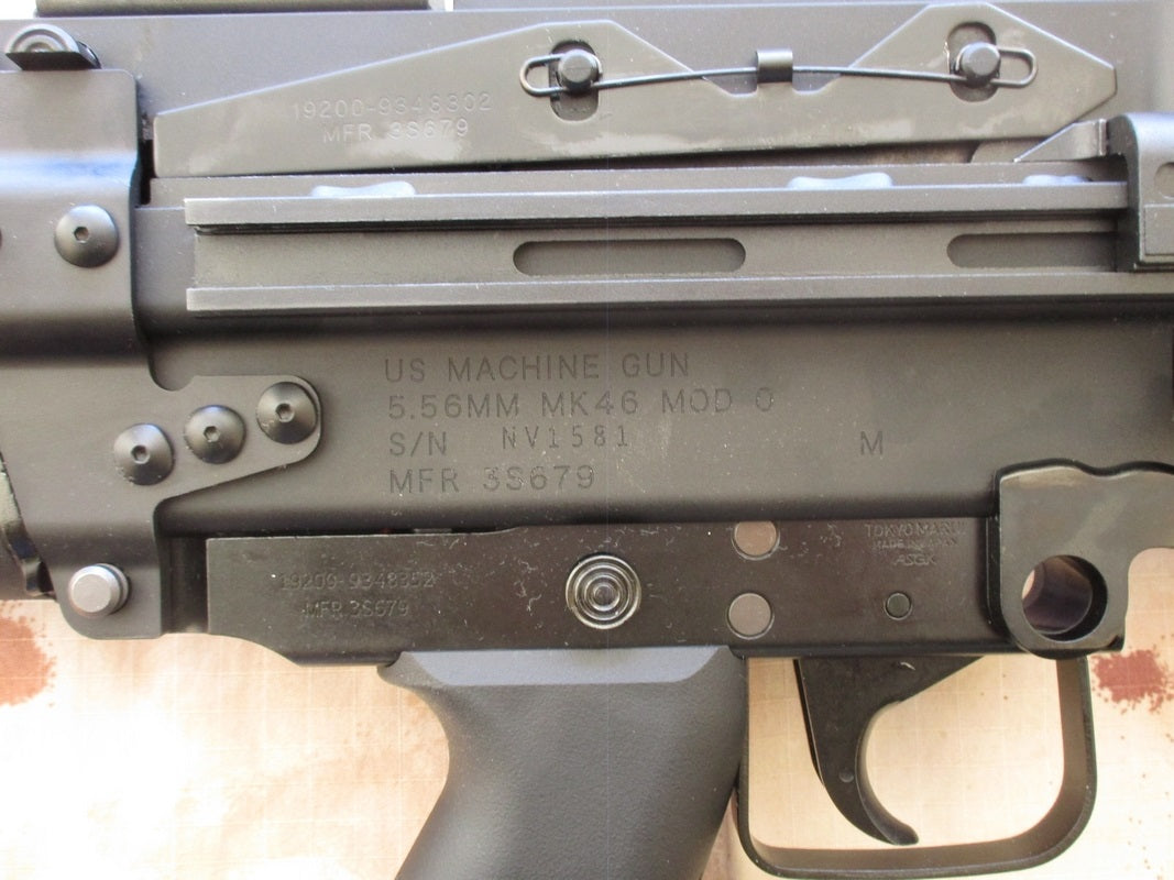 Tokyo Marui MK46 MOD 0 Next Generation Recoil Shok AEG by Tokyo Marui