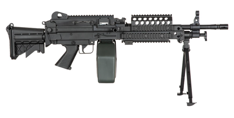 MK46 (M249 Gear Box) LMG Light Machine Gun SA-46 CORE AEG by Specna Arms