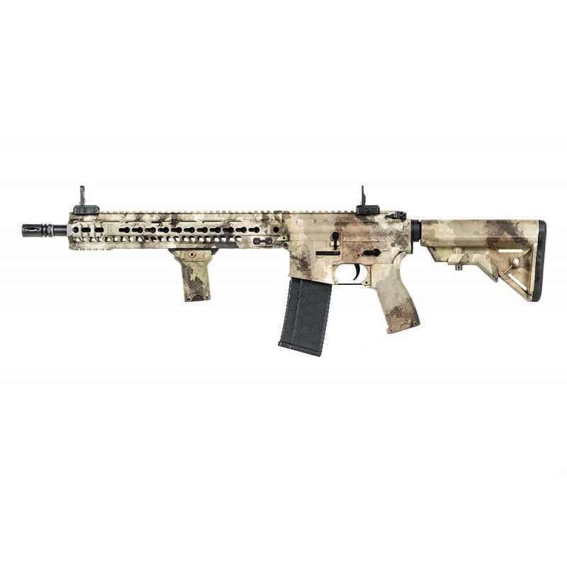 MK4 SMR 14.5" KeyMode A-Tacs AU Lone Star Edition by Evolution Airsoft