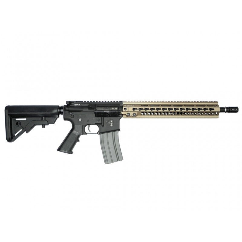 MK5 SMR 14.5" Black Jack Carbine Dark Earth Full Metal by Dytac
