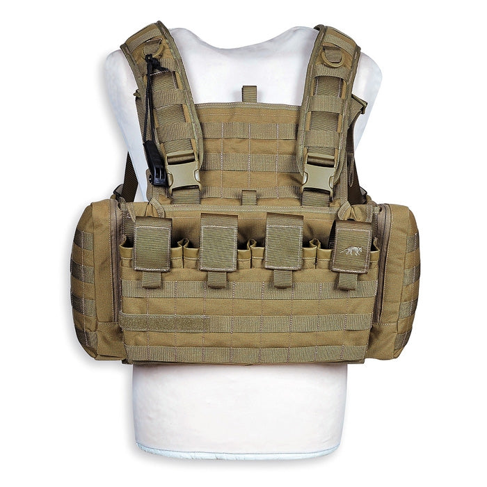 MK II Chest Rig Tan by Tasmanian Devil