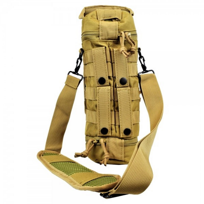 MOLLE Bottle Pouch Tan Camelbak type Tasca Porta Bottiglia by Royal