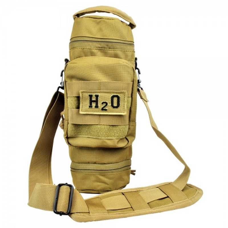 MOLLE Bottle Pouch Tan Camelbak type Tasca Porta Bottiglia by Royal