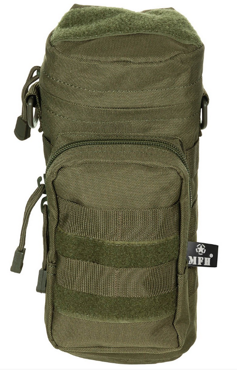 MFH MOLLE OD Round Pouch