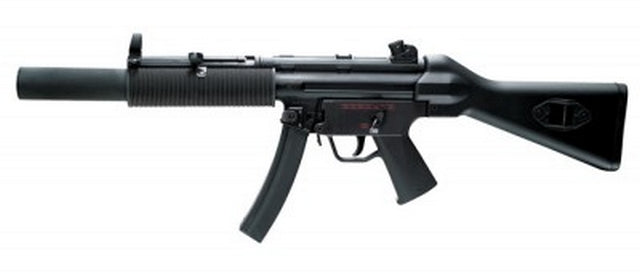 MP5SD5 B&T BTS Full Metal by Classic Army