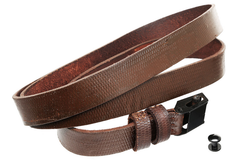 MP38 - MP40 Replica Cinghia Originale in Pelle by Src