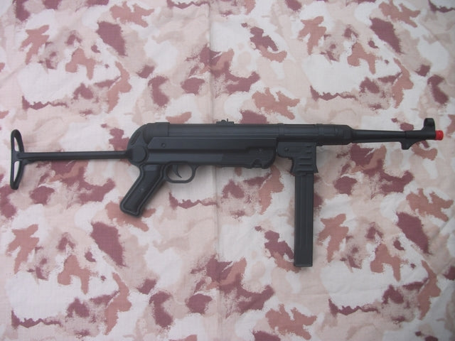 MP40 "Schmeisser" Black Version Full Metal by AGM