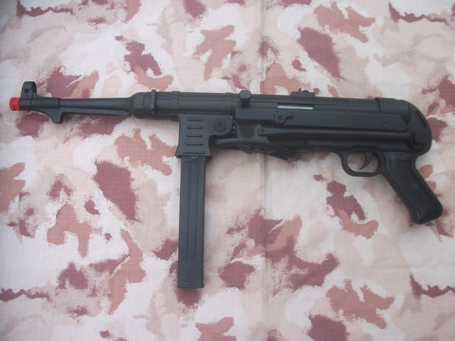 MP40 "Schmeisser" Black Version Full Metal by AGM