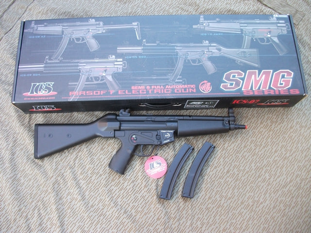 MP5A2 Full Metal by ICS