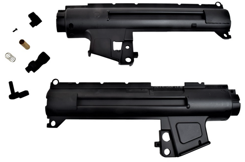 MP5K Kurz Metal Body by Jing Gong