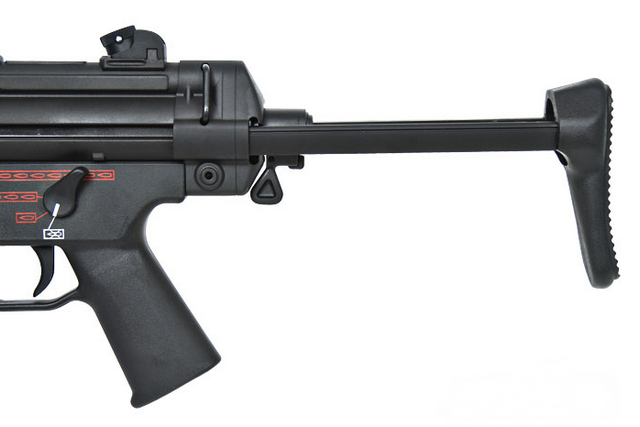 MP5 A5 Heckler&Koch 3 Round Burst Scritte e Loghi Originali by Vfc per Umarex