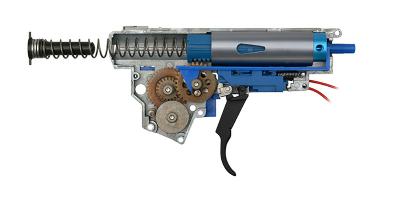 MP5 KURZ "Blue Edition" AEG by Cyma