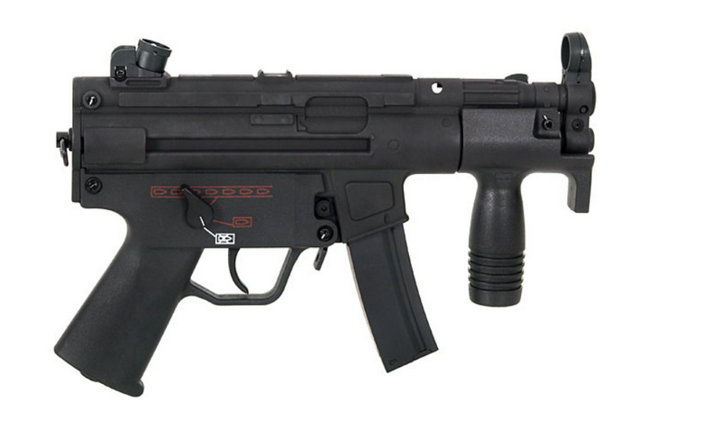 MP5 KURZ "Blue Edition" AEG by Cyma